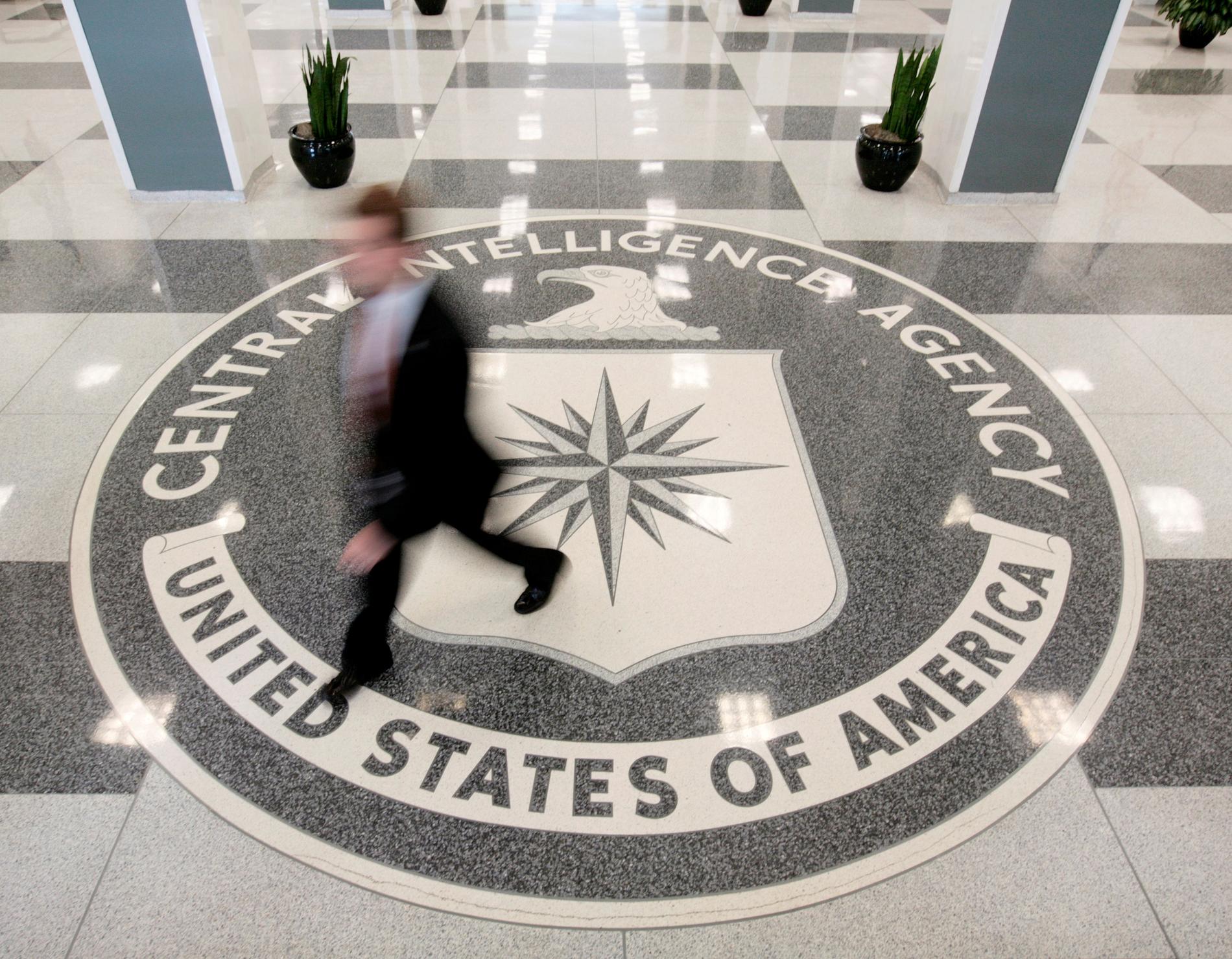 CIA:s högkvarter i Virginia.