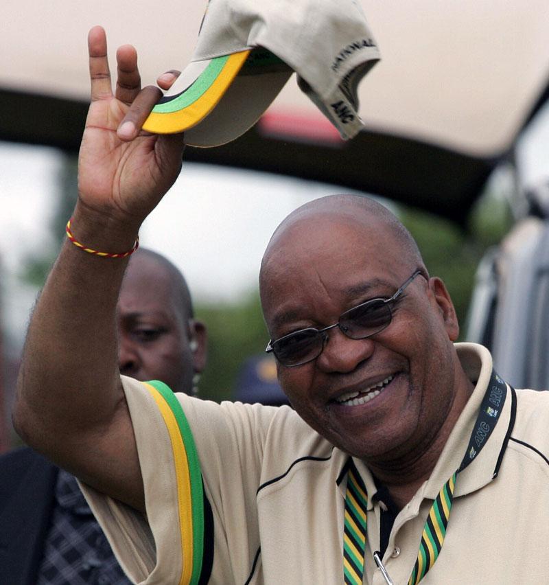 JORDSKREDSSEGER Jacob Zuma spelade folklig – och vann makten.
