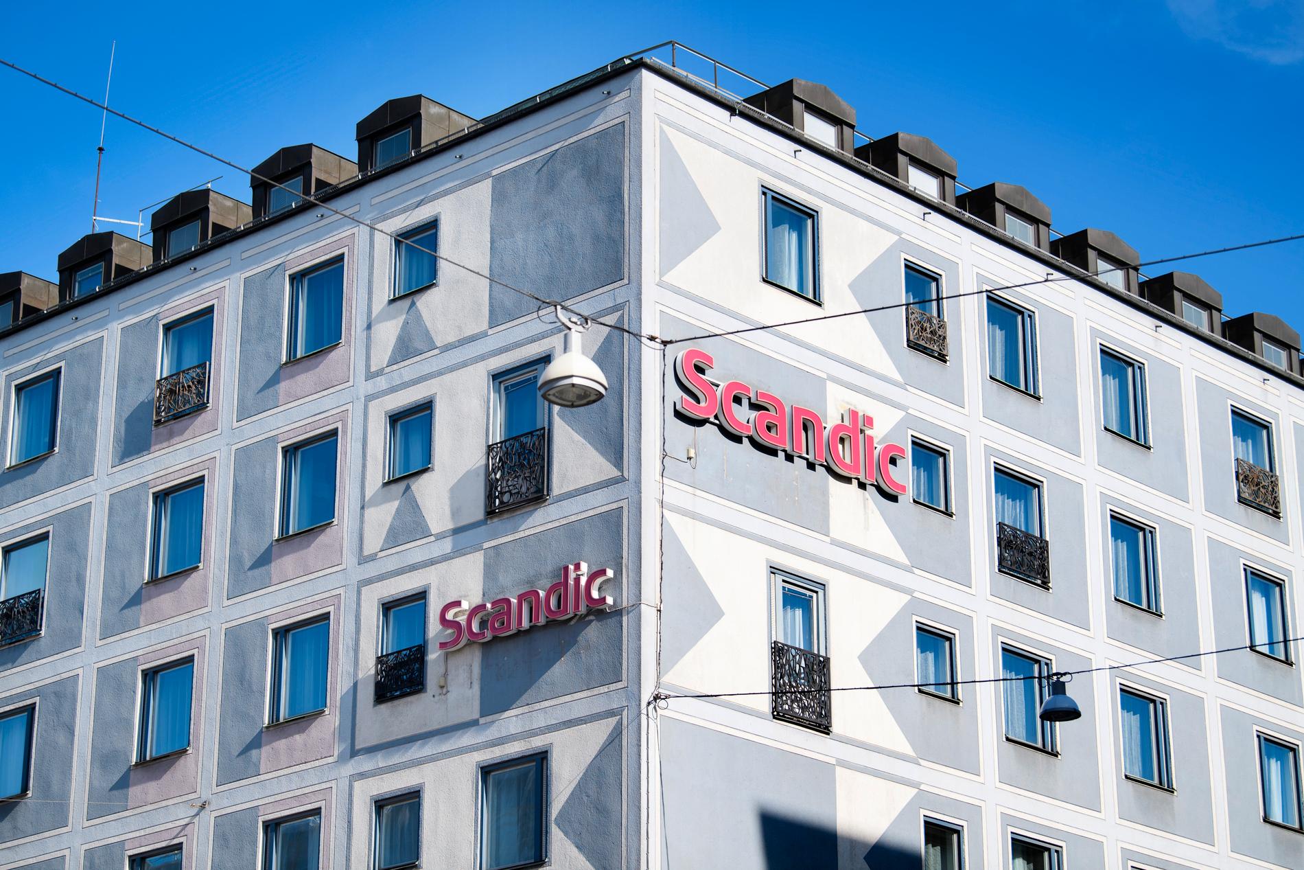 Scandic är en av många företag som har tvingats varsla personal. 