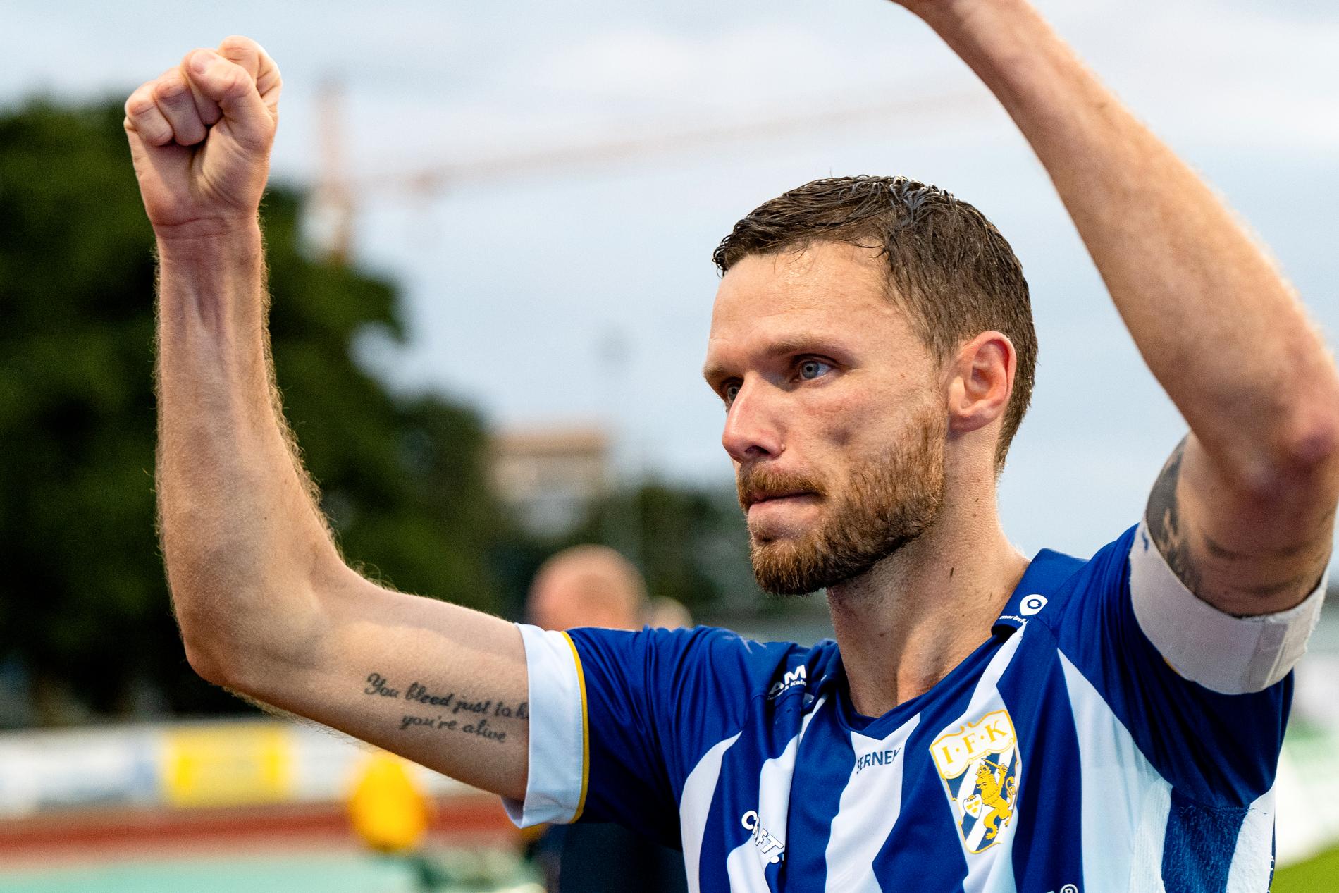 ”Vi tror på det och gör vårt bästa”, säger Marcus Berg om IFK Göteborgs segersvit. 