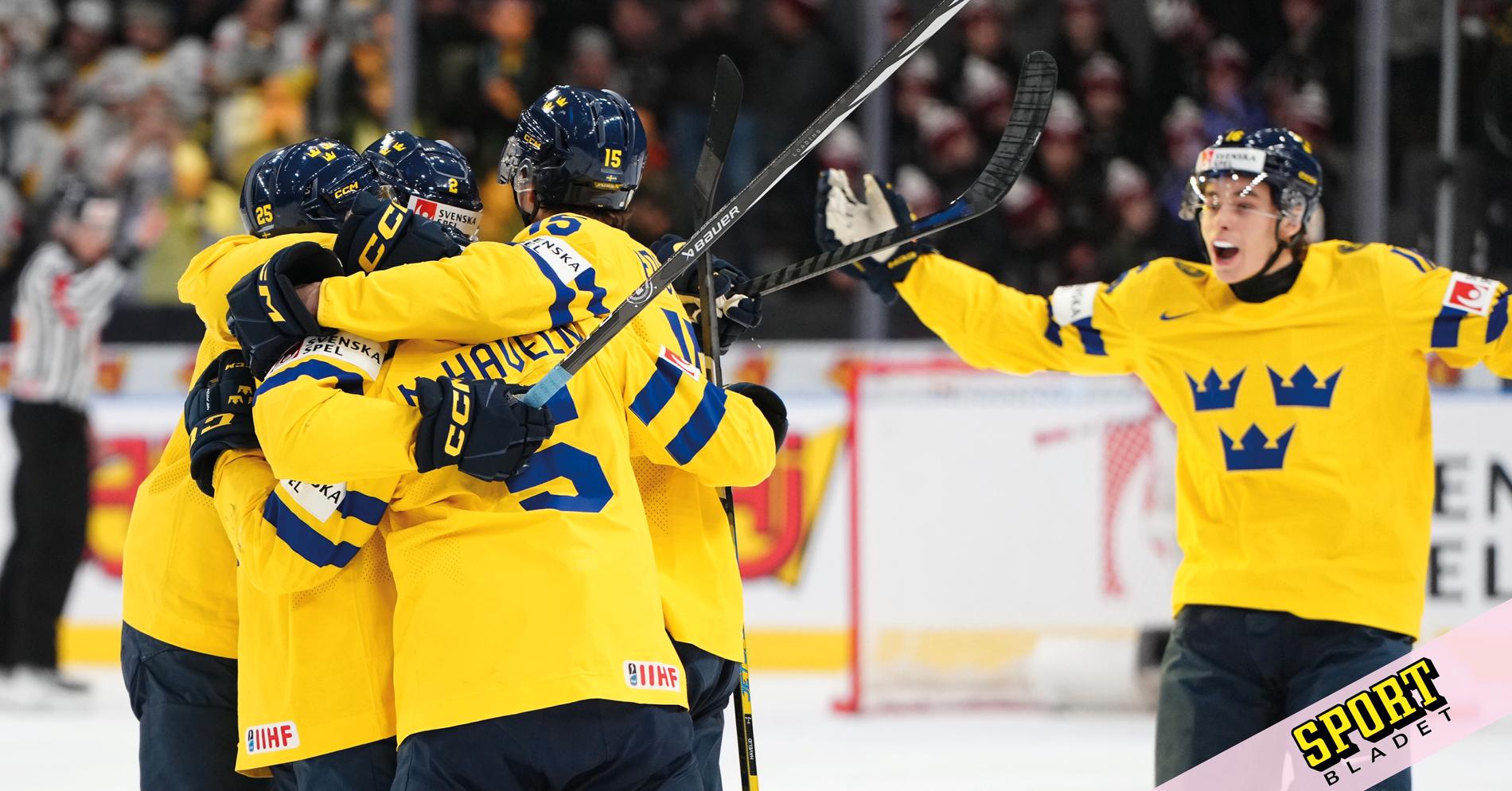 Sweden’s Axel Sandin Pellikka Named Hero of Dramatic Junior Quarter-final Win Against Switzerland