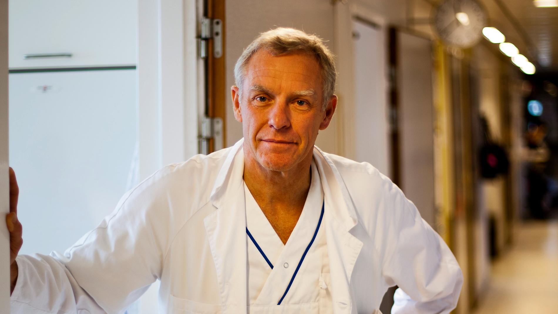 Jan Hedner, professor och överläkare i sömnmedicinska sjukdomar vid Sahlgrenska universitetssjukhuset. Pressbild.