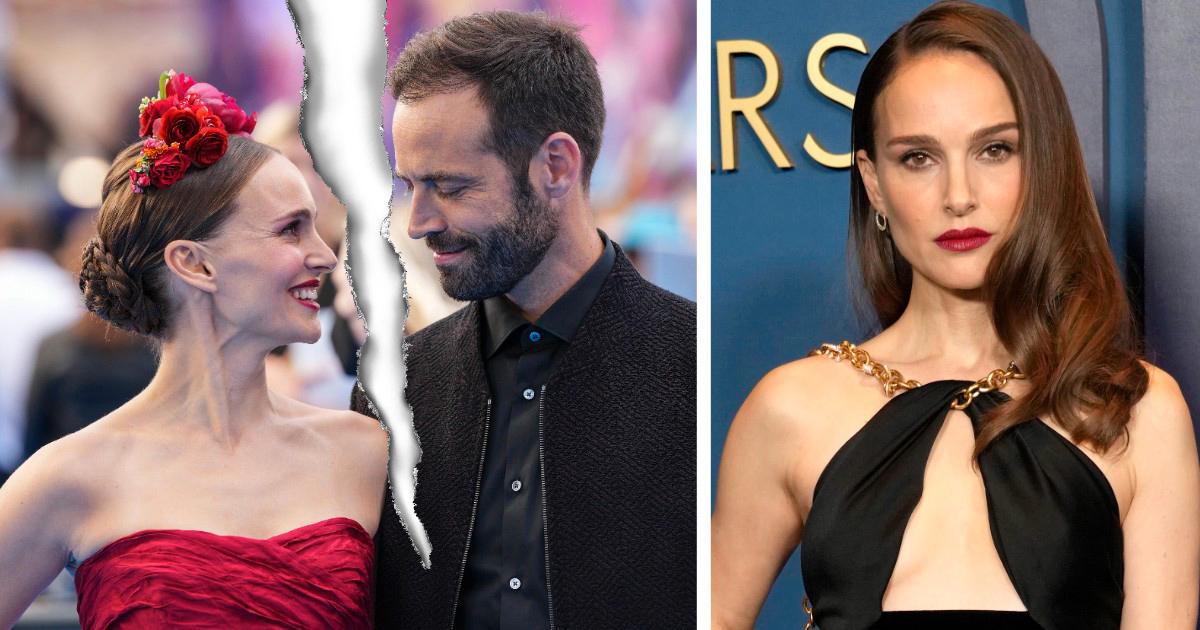 Natalie Portman divorces – after her husband’s infidelity scandal