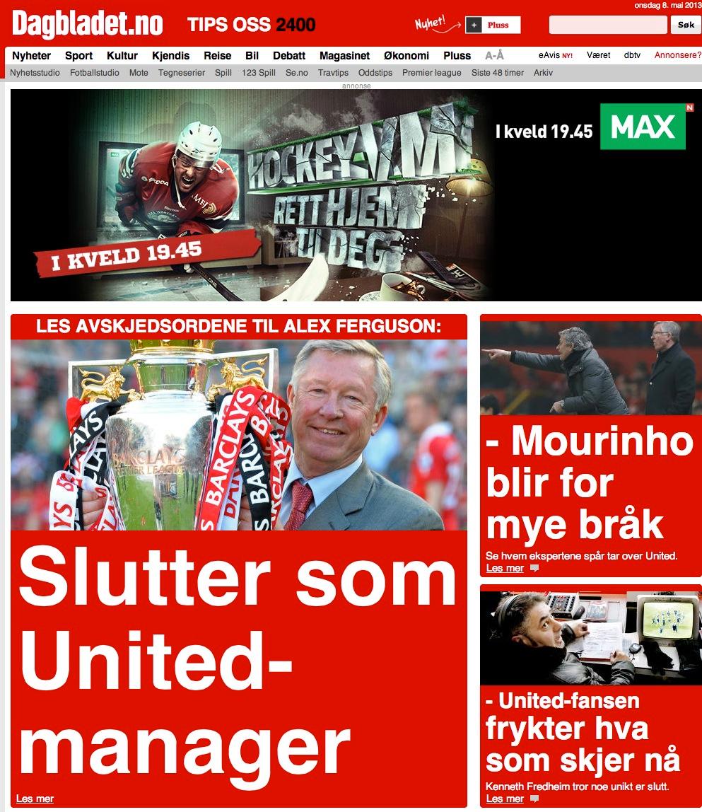 Dagbladet.