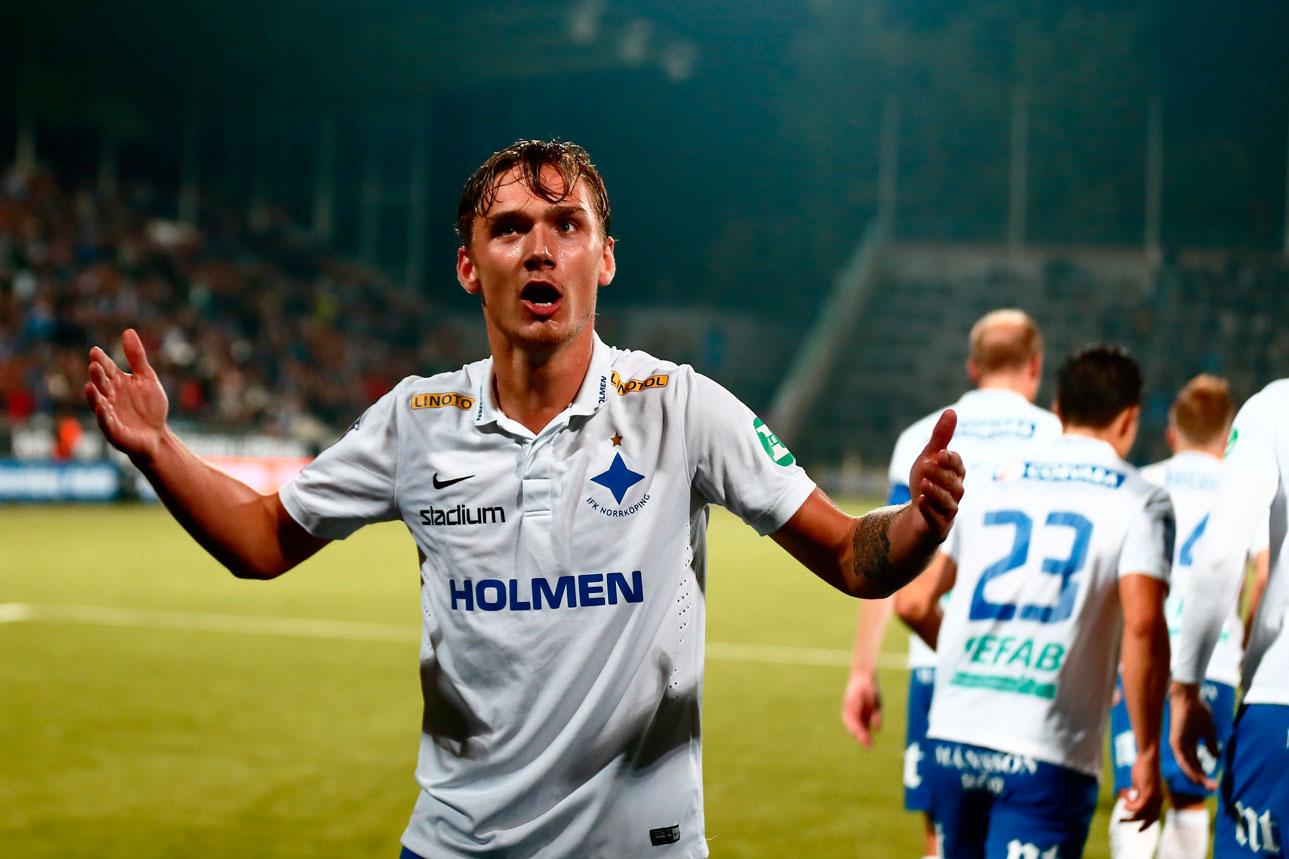 Linus Wahlqvist, IFK Norrköping.