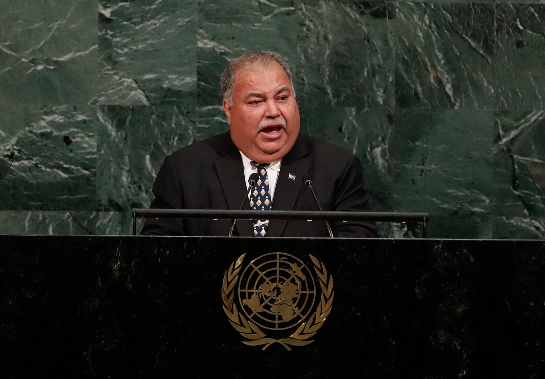 Naurus president förlorar sin plats i parlamentet. Arkivbild.