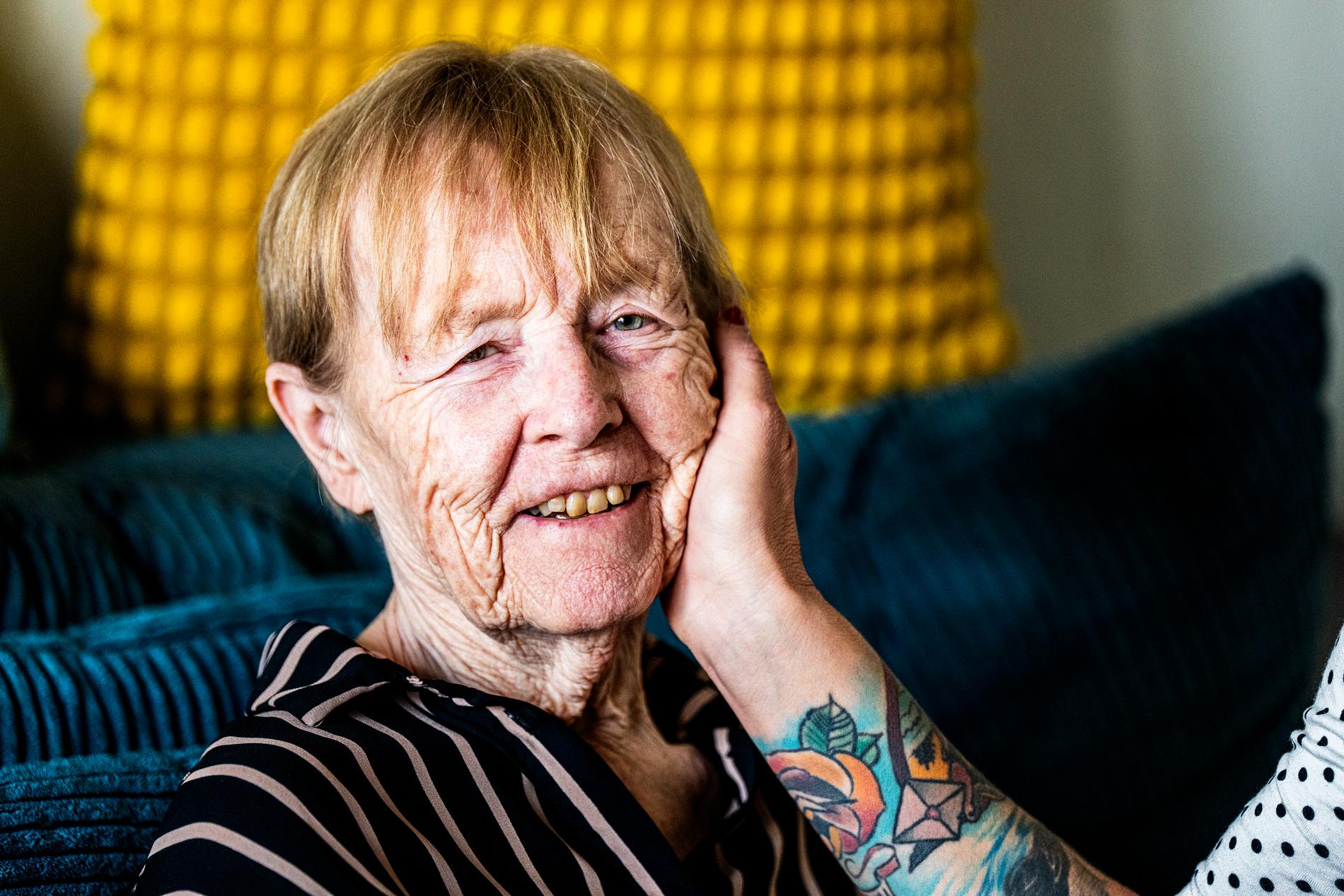 Karin Persson har varit på demensboendet i drygt två år.