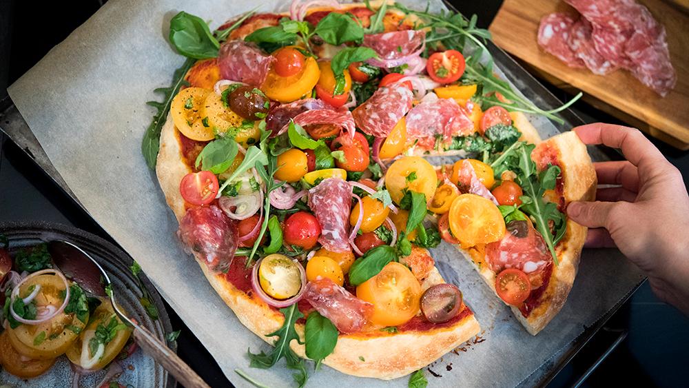 Är hemlagad pizza ett billigt alternativ enligt dig?