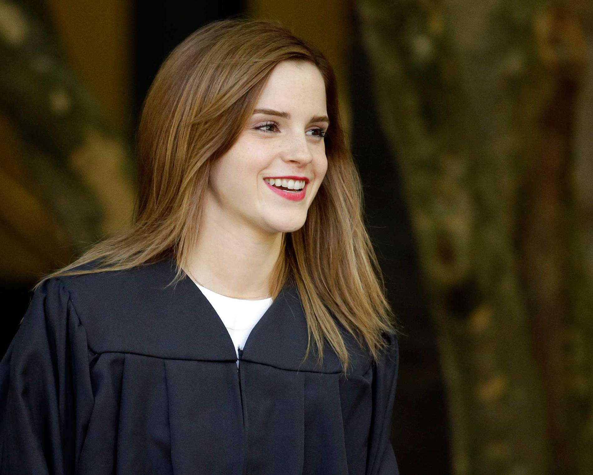 Emma Watson spelade Hermione Granger i ”Harry Potter”-filmerna.