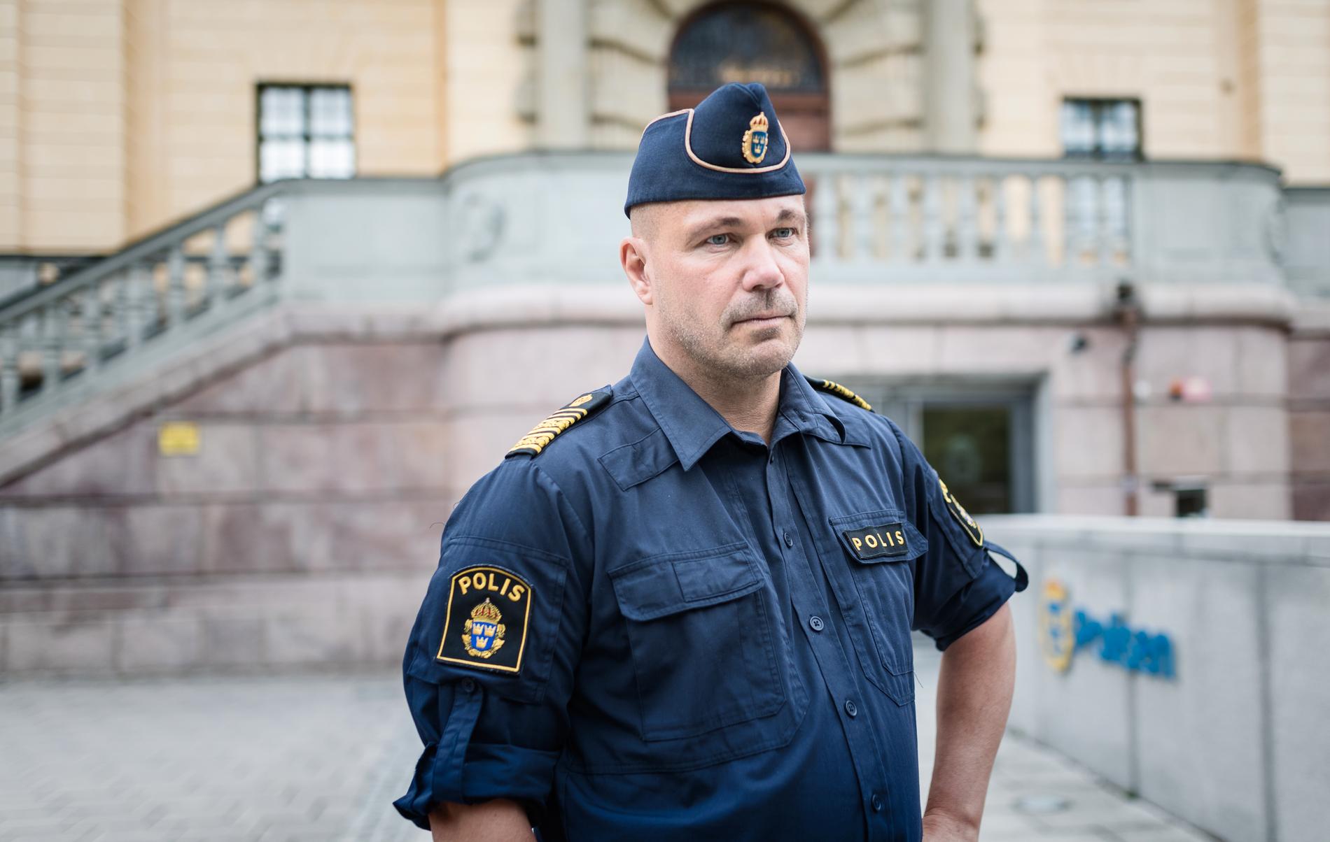 Ulf Johansson, regionpolischef.
