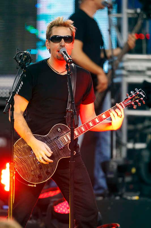 Chad Kroeger, frontman i Nickelback.