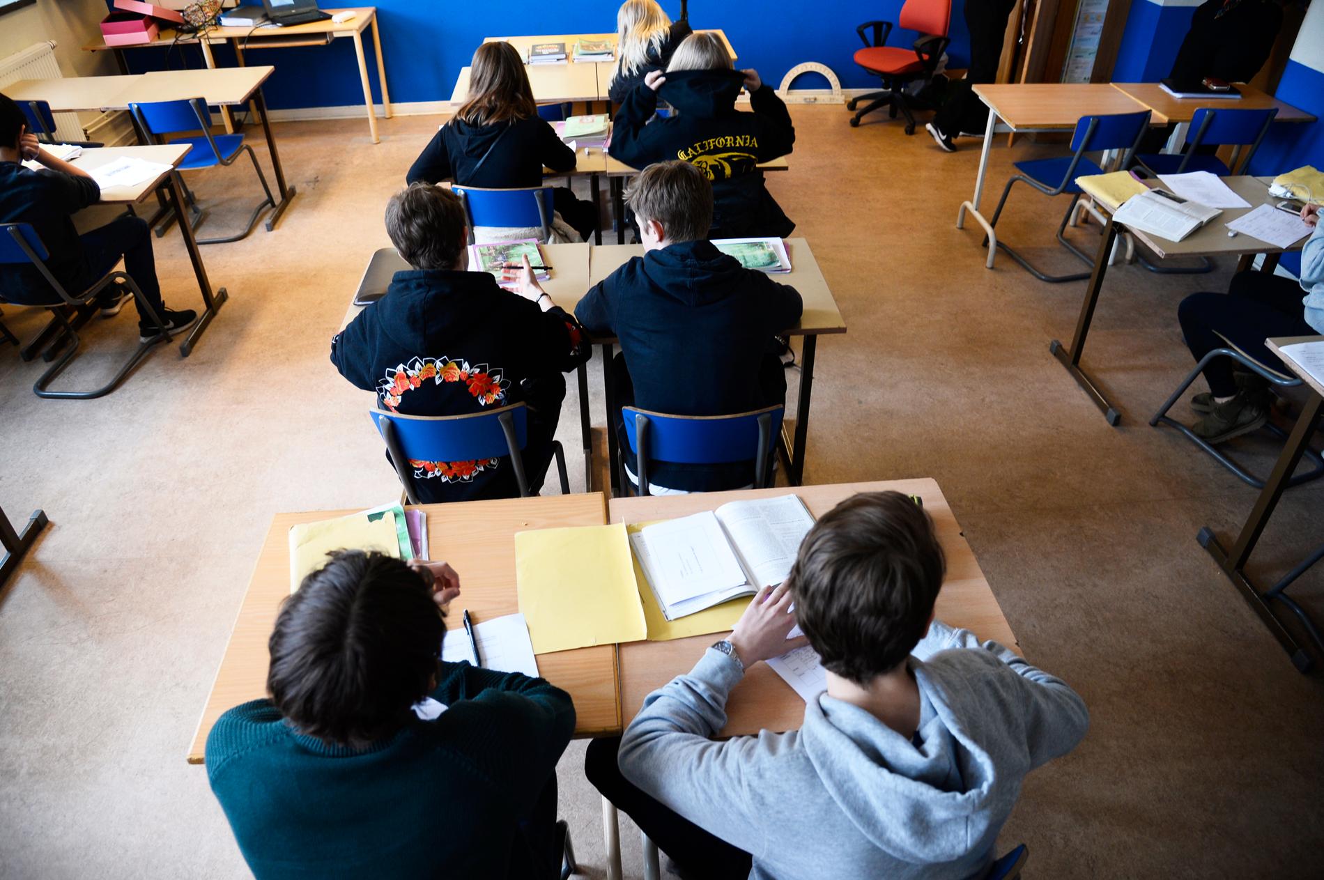 Att kunna dela ansvaret för en klass med en kollega kan locka fler legitimerade lärare till utsatta skolor, tror Åsa Fahlén, ordförande i Lärarnas Riksförbund.