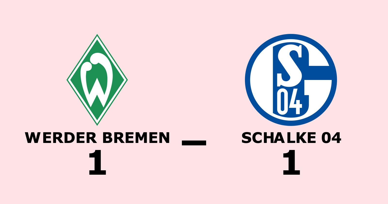 Kevin Möhwald poängräddare för Werder Bremen