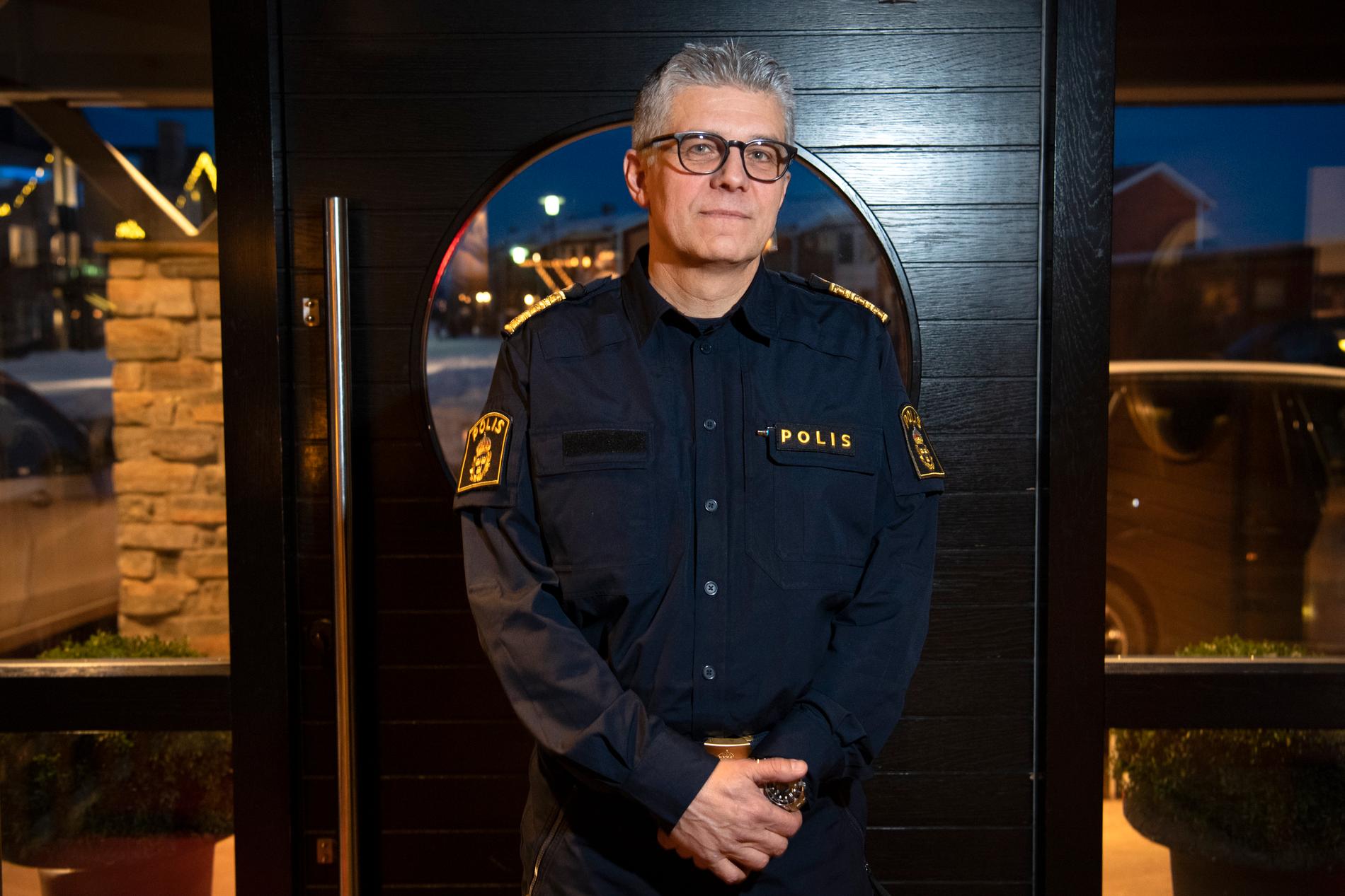Rikspolischefen Anders Thornberg befarar ett nytt tufft år men hoppas att nya verktyg kan få effekt på den grova brottsligheten.