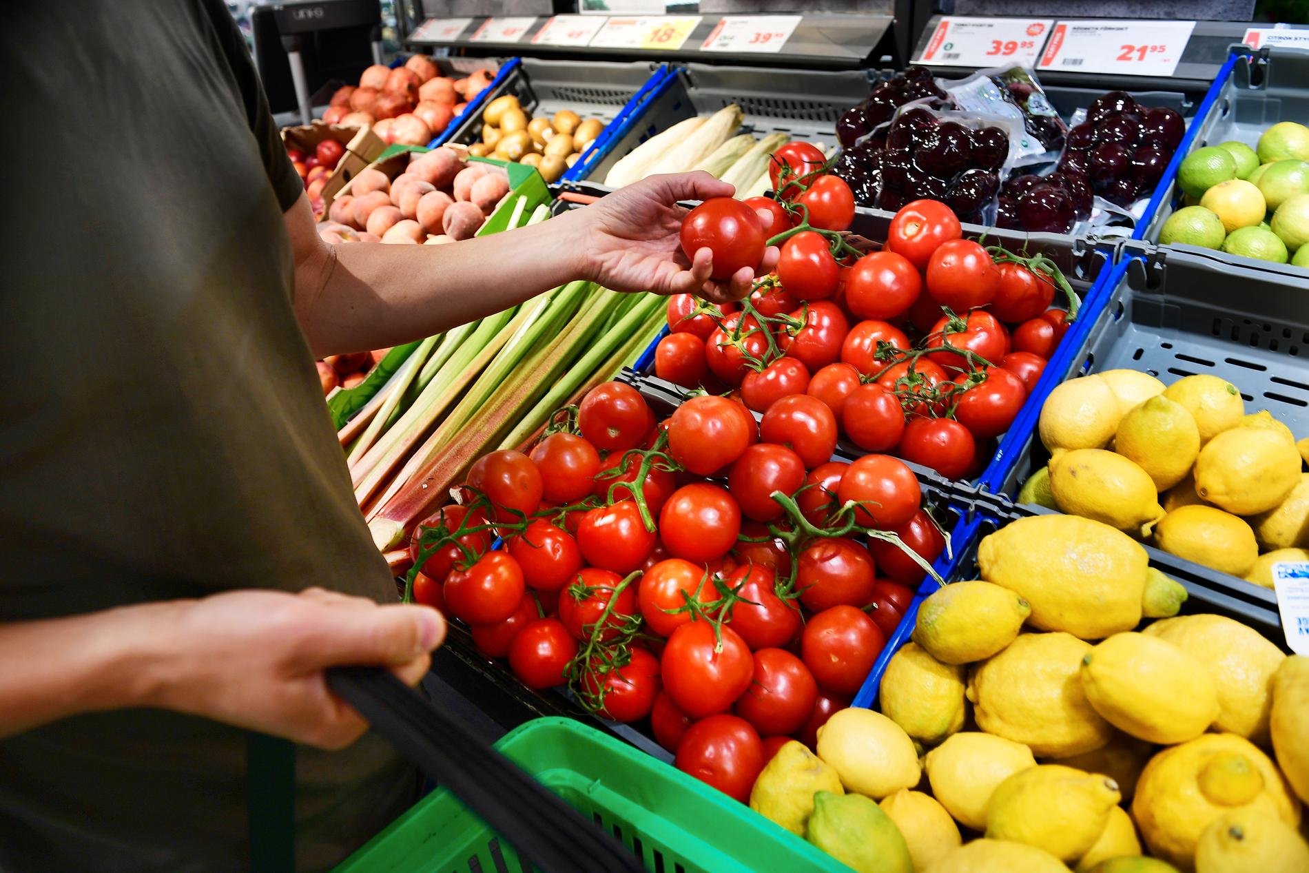 Priset på livsmedel blev 1,4 procent dyrare i juli. Störst ökning stod gullöken för.