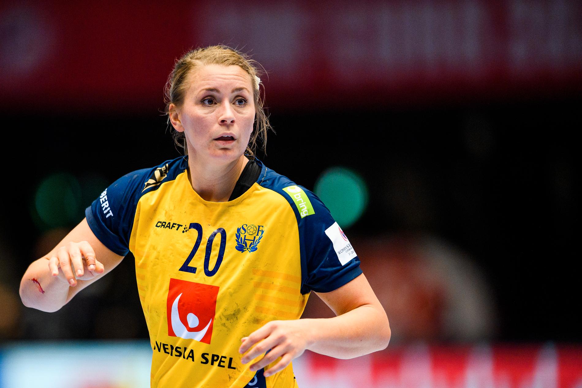 Isabelle Gulldén slutade i landslaget i december 2020.