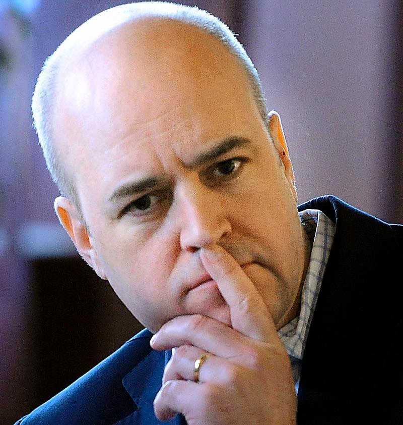 Fredrik Reinfeldt ”Nya landsfadern”