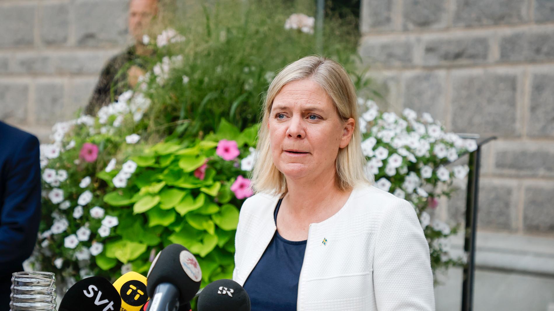 Magdalena Anderssons uttalande om "Somalitown" har fått en kommunpolitiker i Göteborg att lämna Socialdemokraterna. Arkivbild.