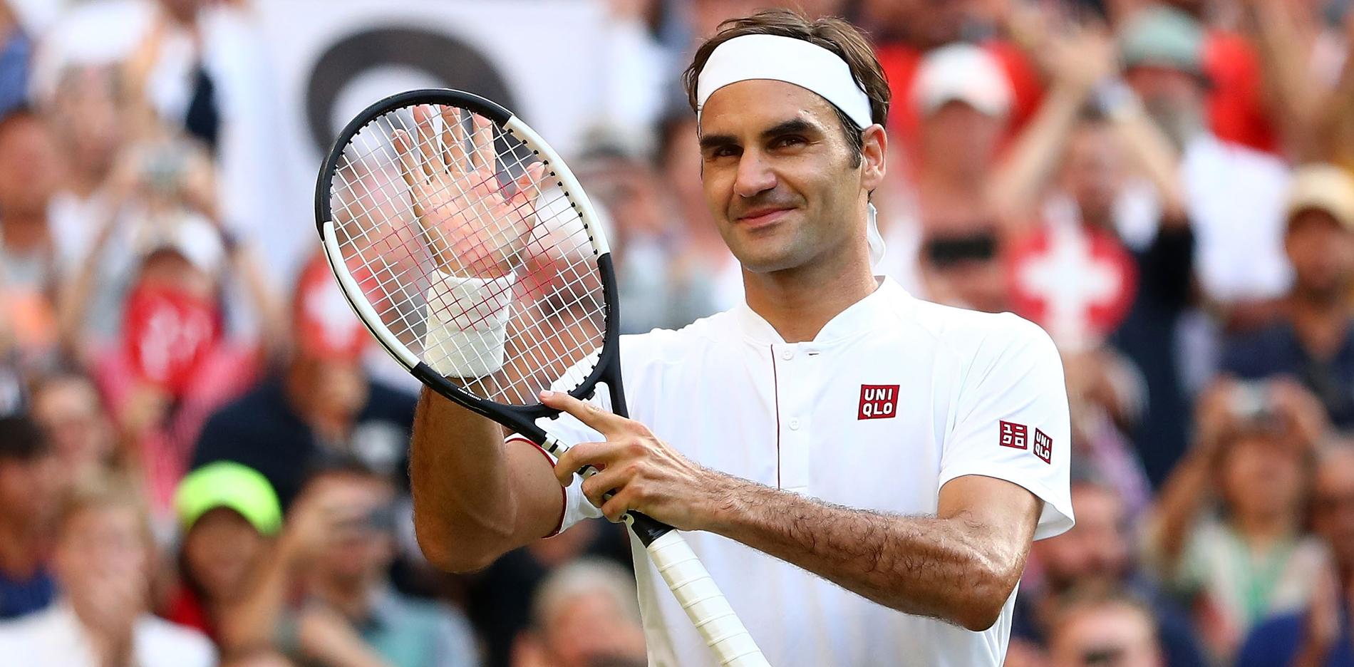 Författaren Geoff Dyer använder Roger Federer för att spegla olika avslut. 