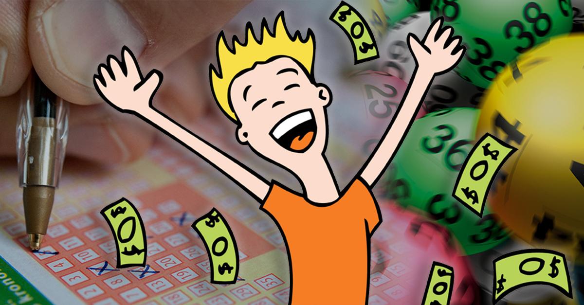 Det händer när du vinner på Lotto – steg för steg