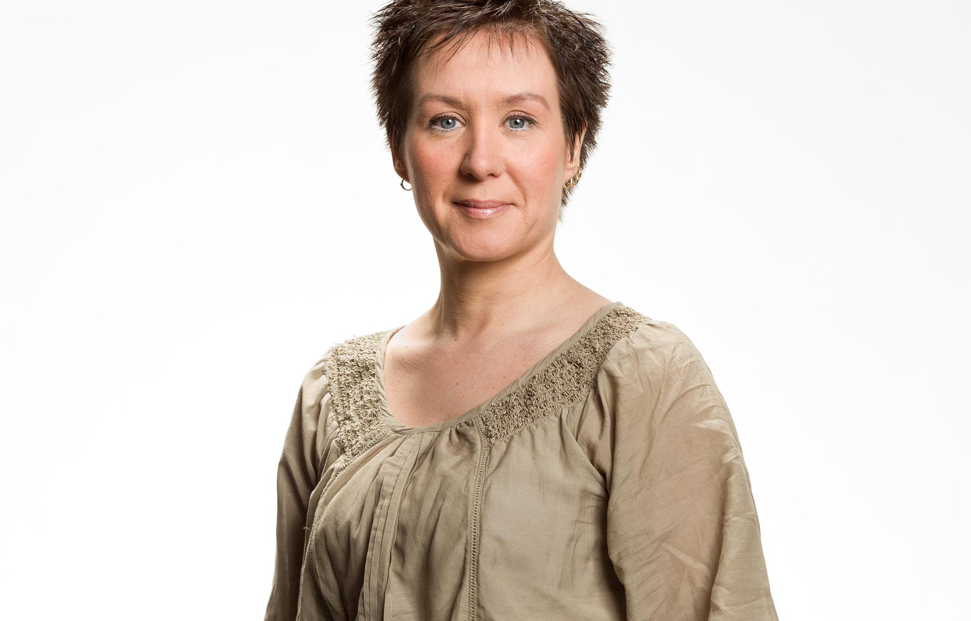 Agneta Claesson på Pensionsmyndigheten.