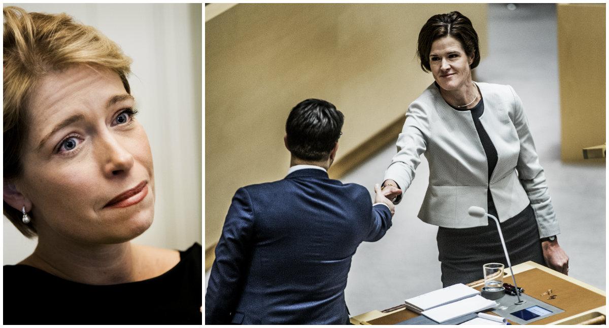 Annika Strandhäll (S) skriver: Det är möjligen för sent att hoppas att Anna Kinberg Batra själv ska stänga den dörr som hon har öppnat. Men det är inte för sent för landets alla moderater att se vad SD står för och tala klarspråk. 
