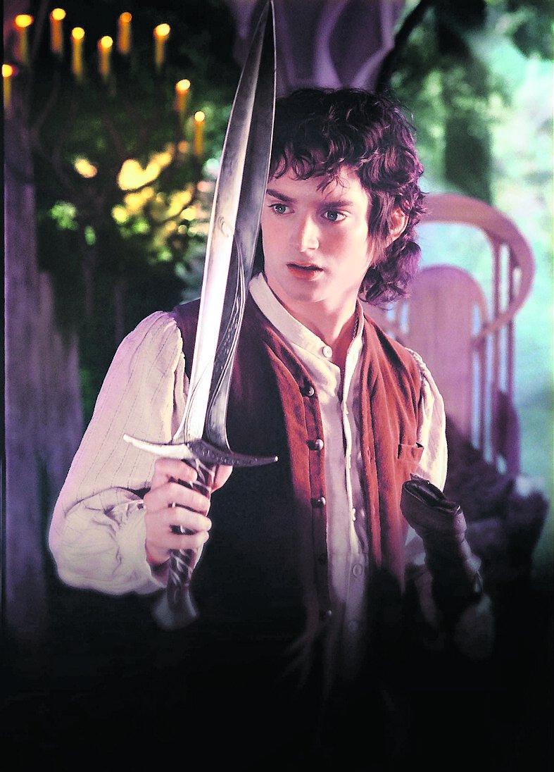 Elijah Wood som Frodo i ”Sagan om ringen”.