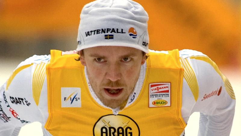 Björn Lind – knappast i OS-form.