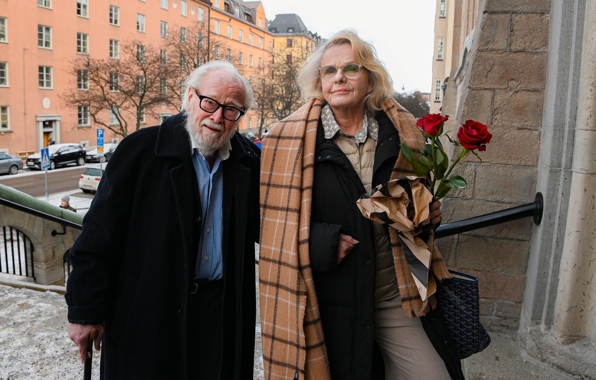 Jan Malmsjö och Marie Göranzon. 