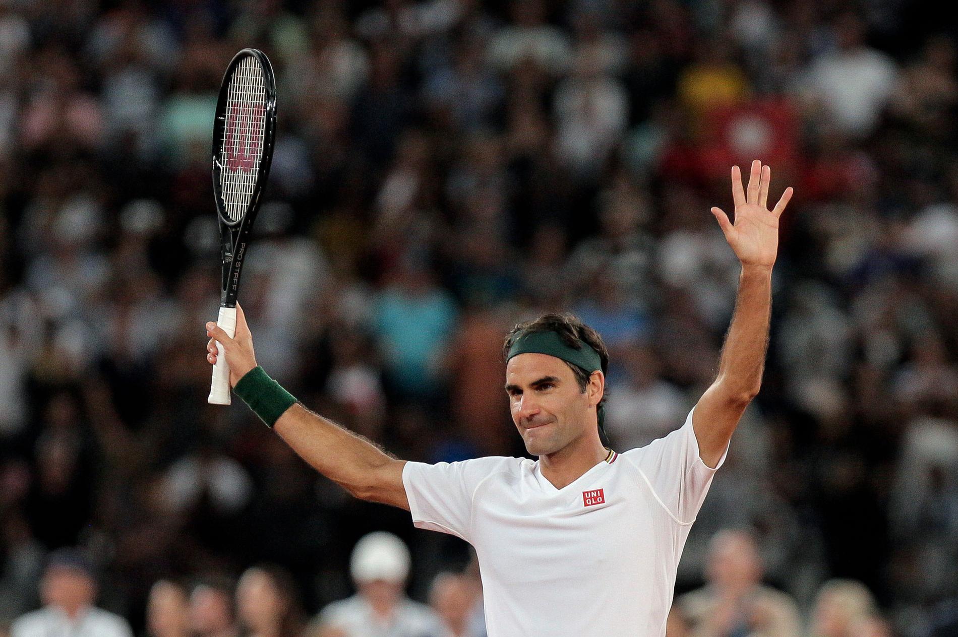 Roger Federer har tjänat över 1 miljard kronor de senaste tolv månaderna. Arkivbild.