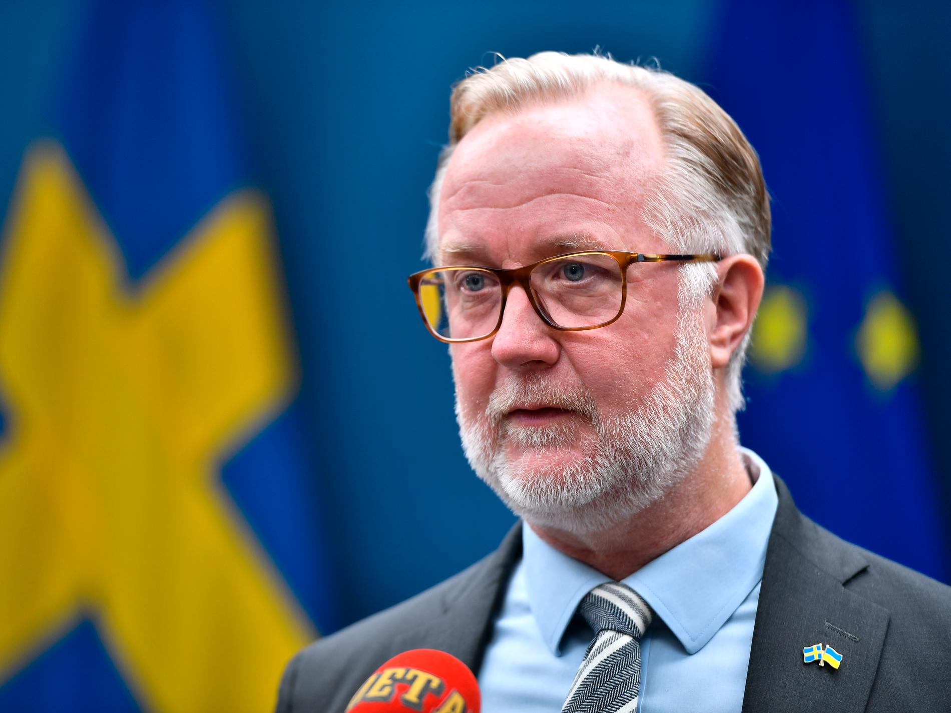 Pehrson om dockprotest: "Tråkigt för Sverige"
