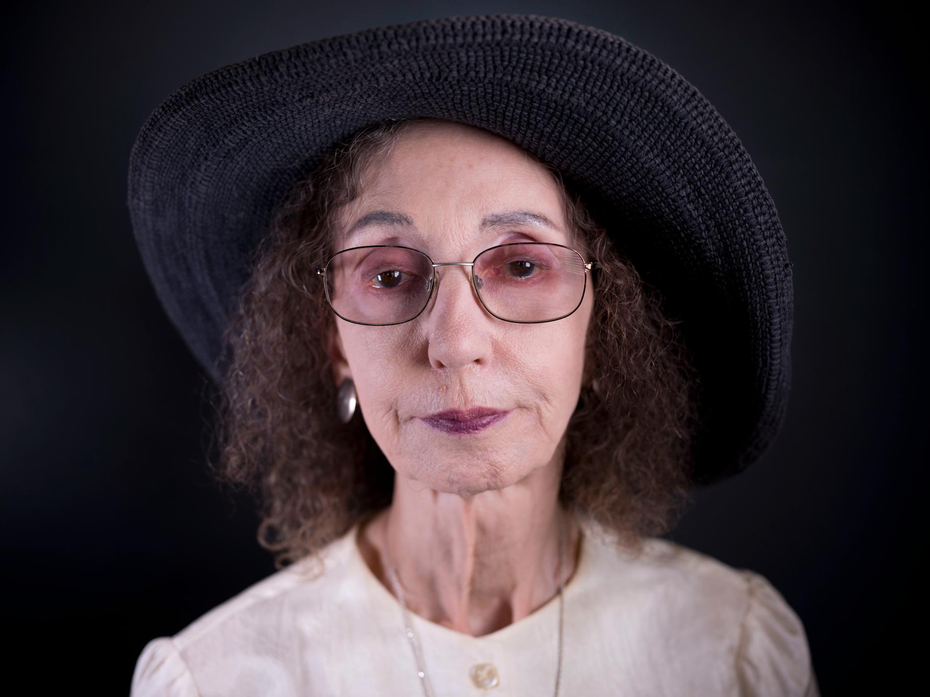 Amerikanska författaren Joyce Carol Oates är först ut på Kulturhuset Stadsteaterns internationella författarscen i höst. Arkivbild.