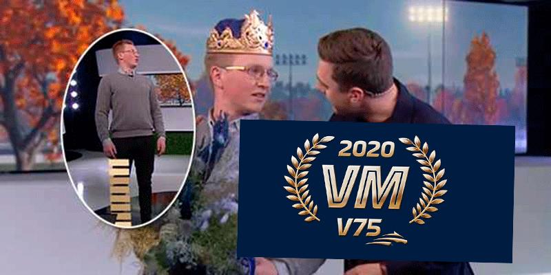 Kusken Ludwig Wickman är regerande mästare i VM i V75 – nu berättar han om sina bästa knep