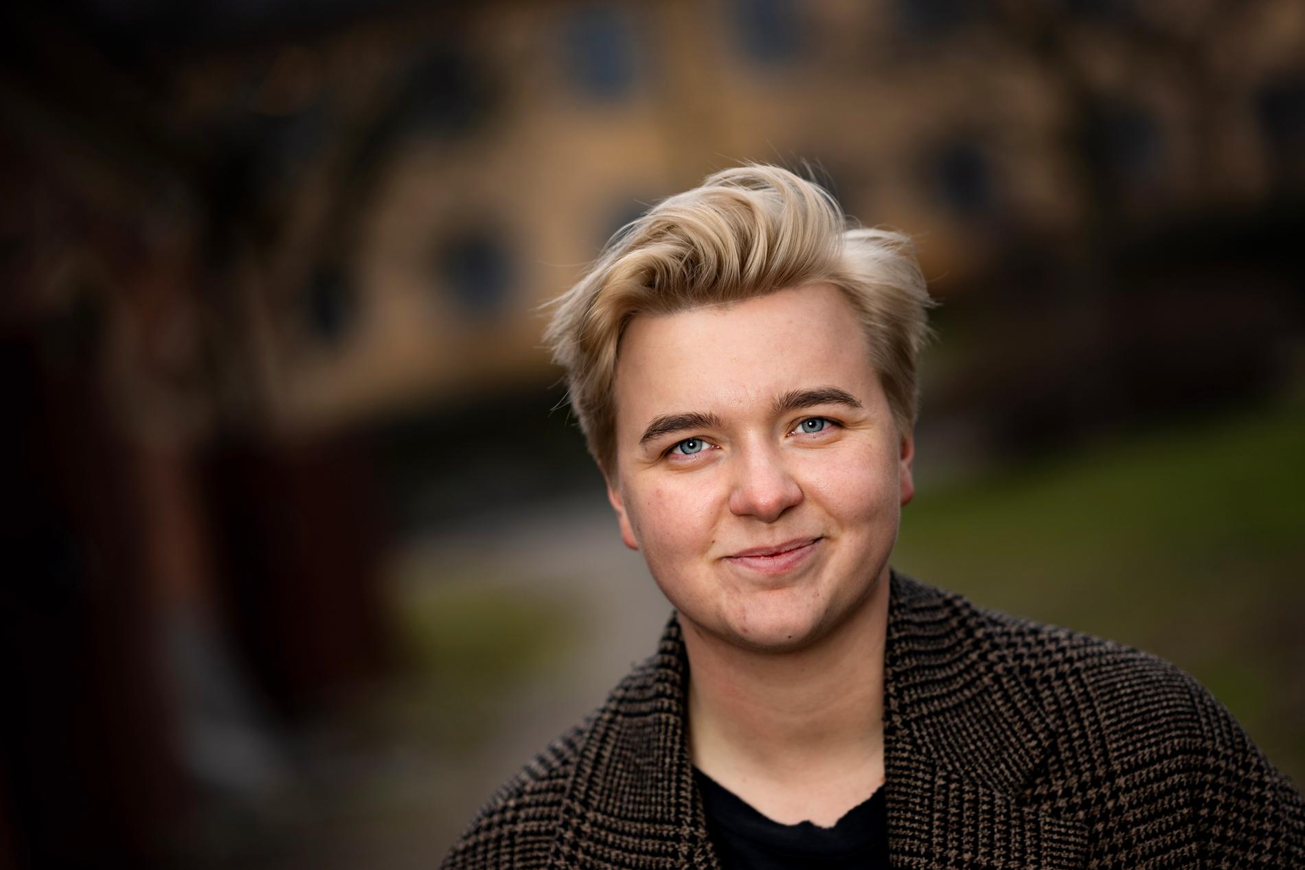 Kerstin Ljungström vann en Grammis i fjol i kategorin årets kompositör. "Bara att bli nominerad är ju få förunnat", säger hon.