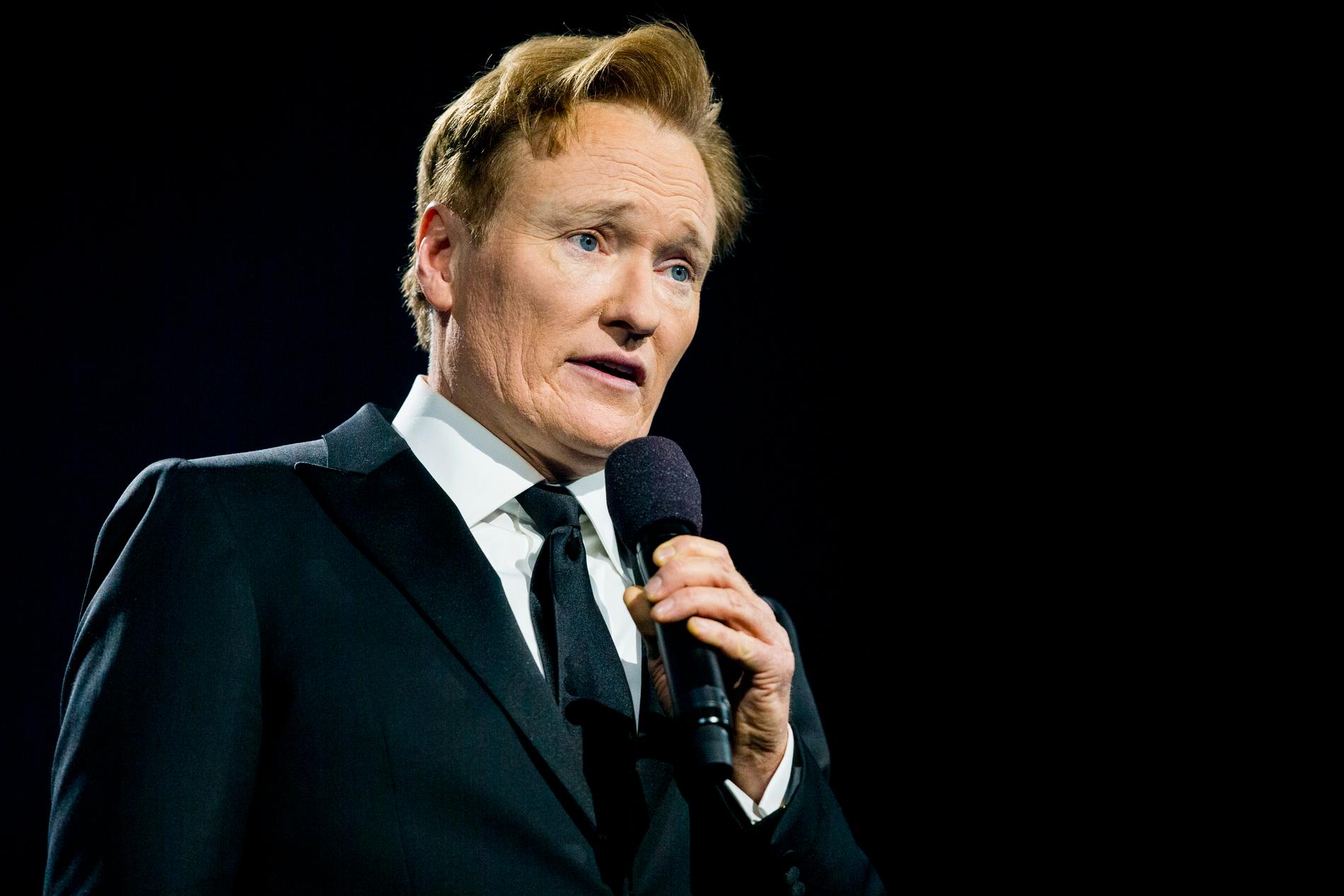 Conan O'Brien lägger ned sin pratshow. Arkivbild.