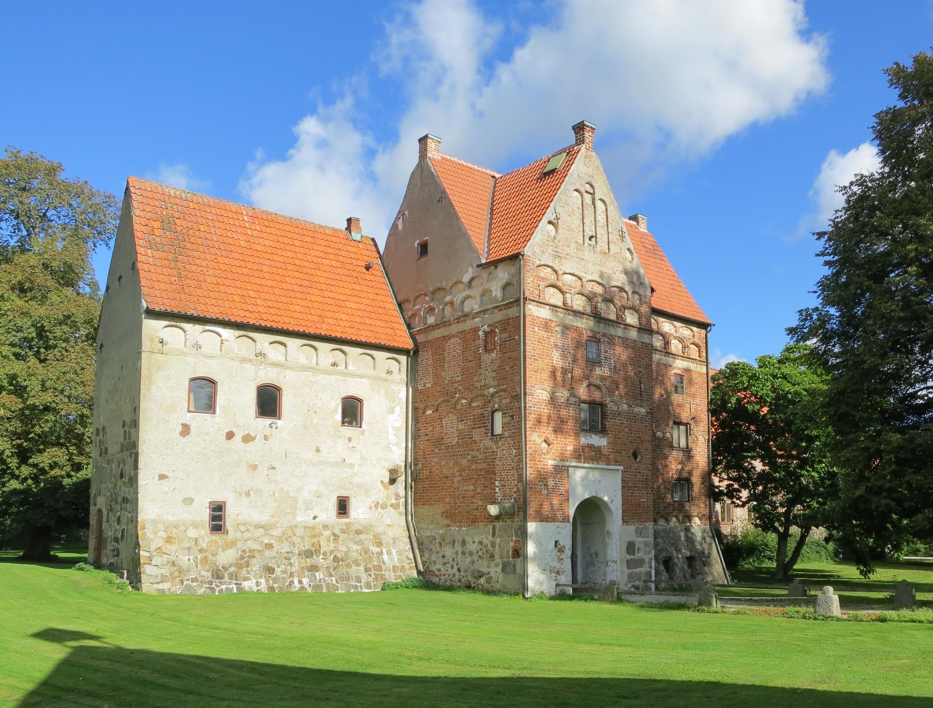 Borgeby slott i Lomma.