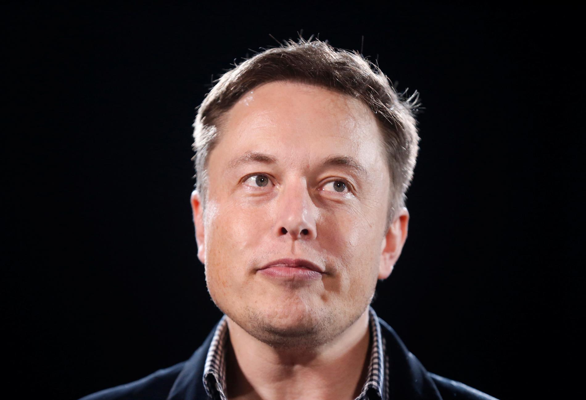 Tesla-vd:n Elon Musk