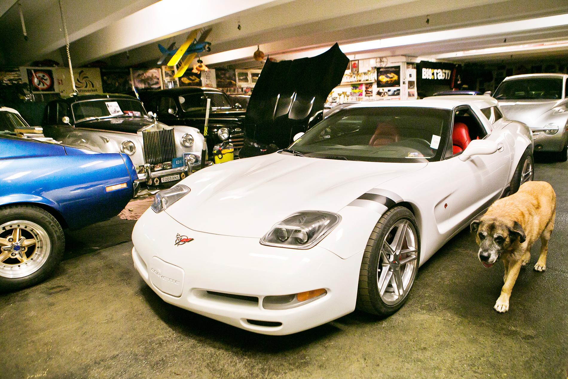 ”Corvette är en riktigt vinnarbil, dessutom är det en ekonomisk sportbil jämfört med till exempel Porsche eller Ferrari. Du kan kosta på en Corvette en massa tillbehör – och det finns hur mycket som helst att välja mellan” säger  Robert Aftén.