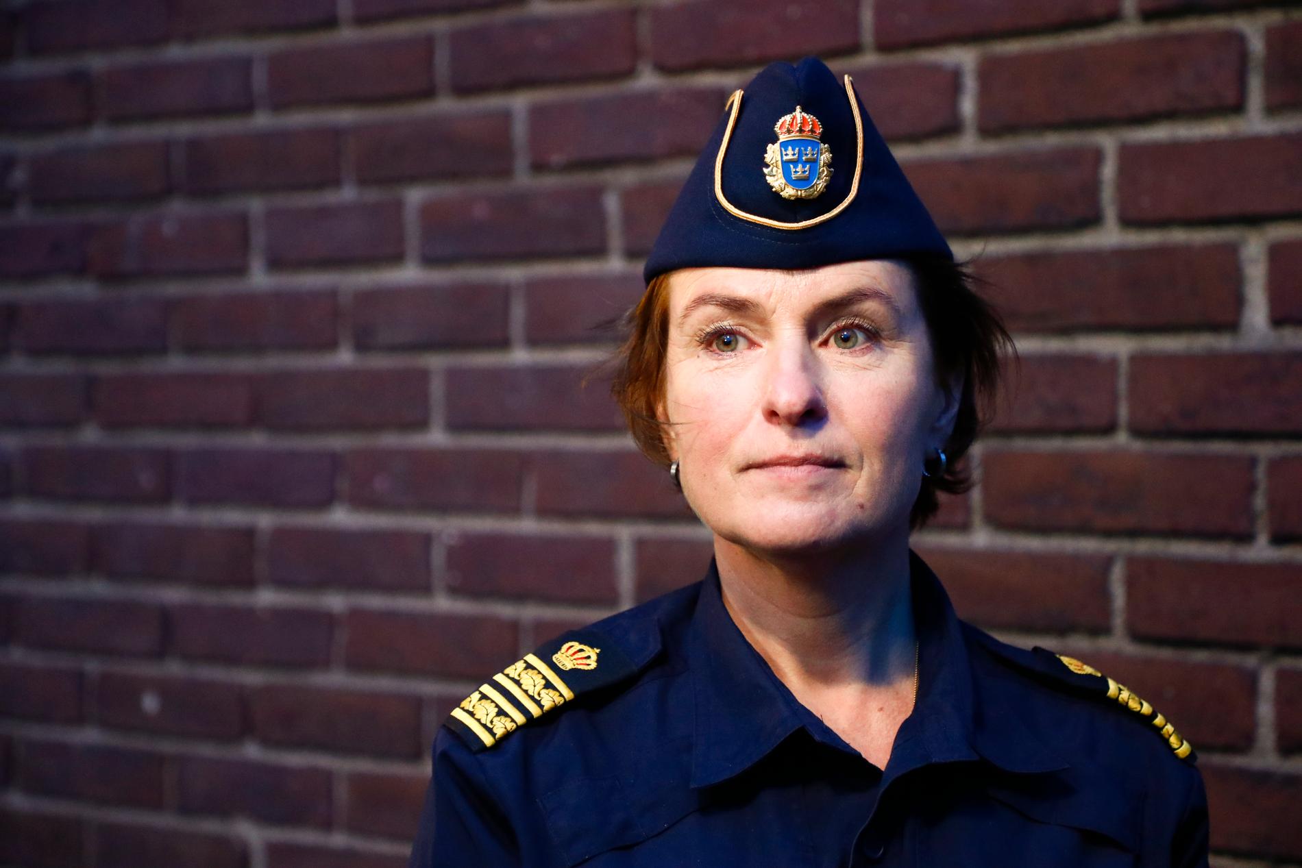 Emelie Kullmyr, kommenderingschef i region väst.