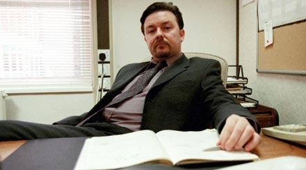 Ricky Gervais karaktär David Brent i ”The office” är för många sinnebilden för en dålig chef.