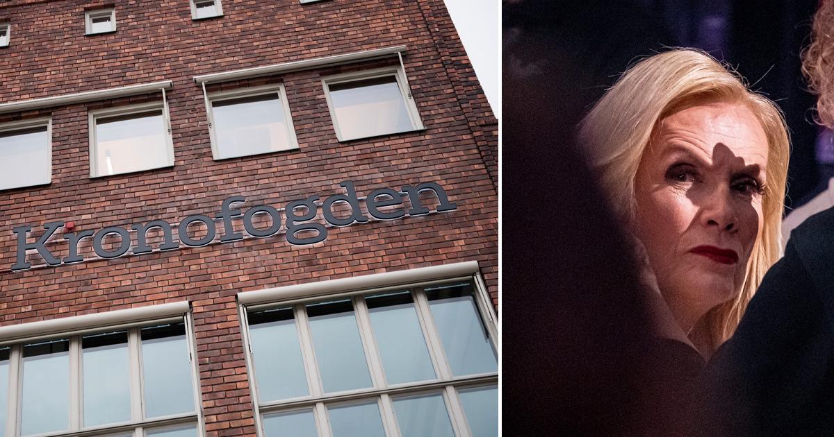 Tingsrätten ger avslag på Gunilla Perssons överklagan av Kronofogdens utmätningsbeslut. 