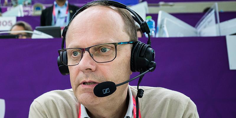 Sportkommentatorn Lasse Granqvist ska jobba på Solvalla under Elitloppsdagen: ”Det kan vara elektriskt”