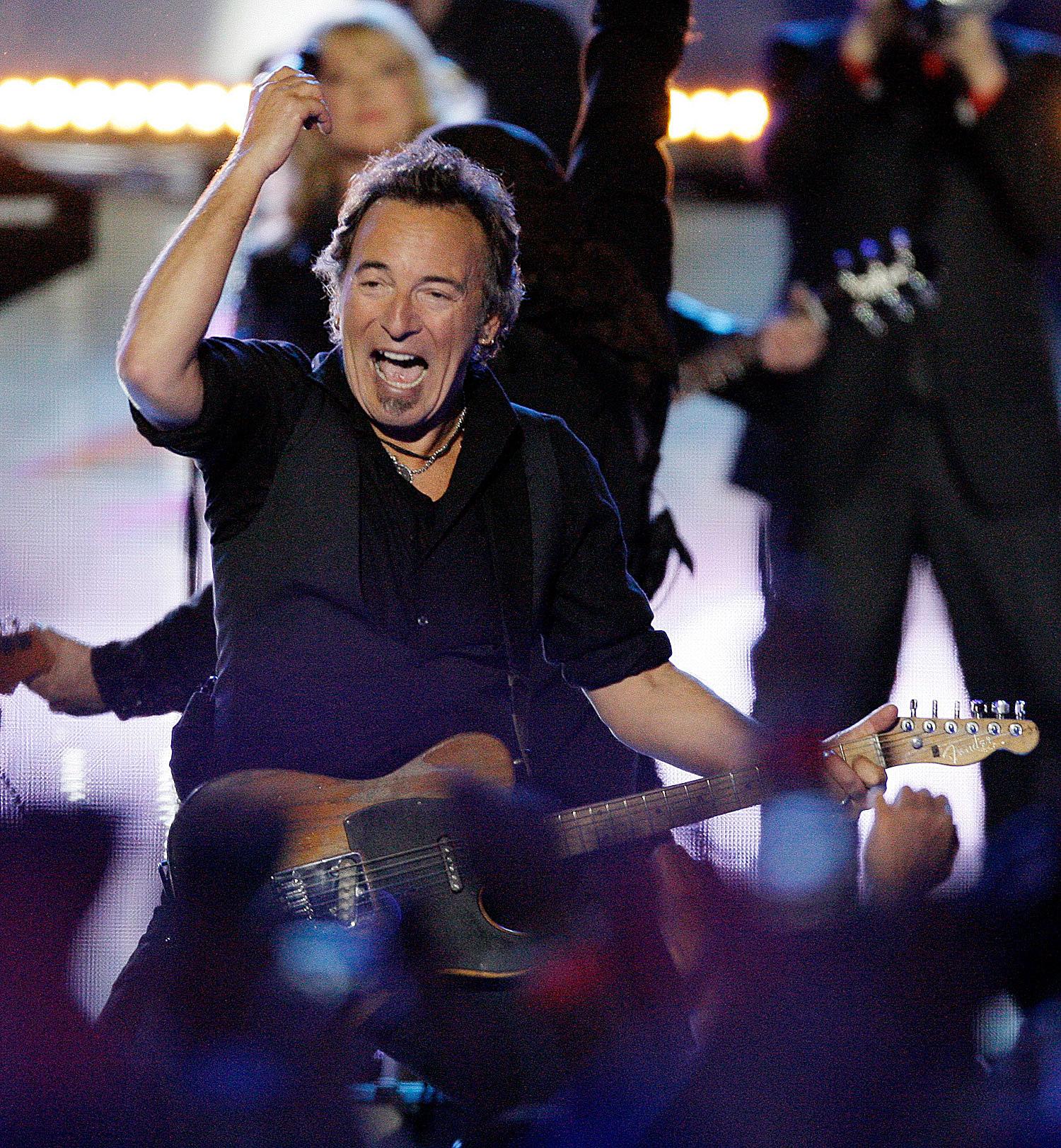 Bruce Springsteen gör en extrakonsert