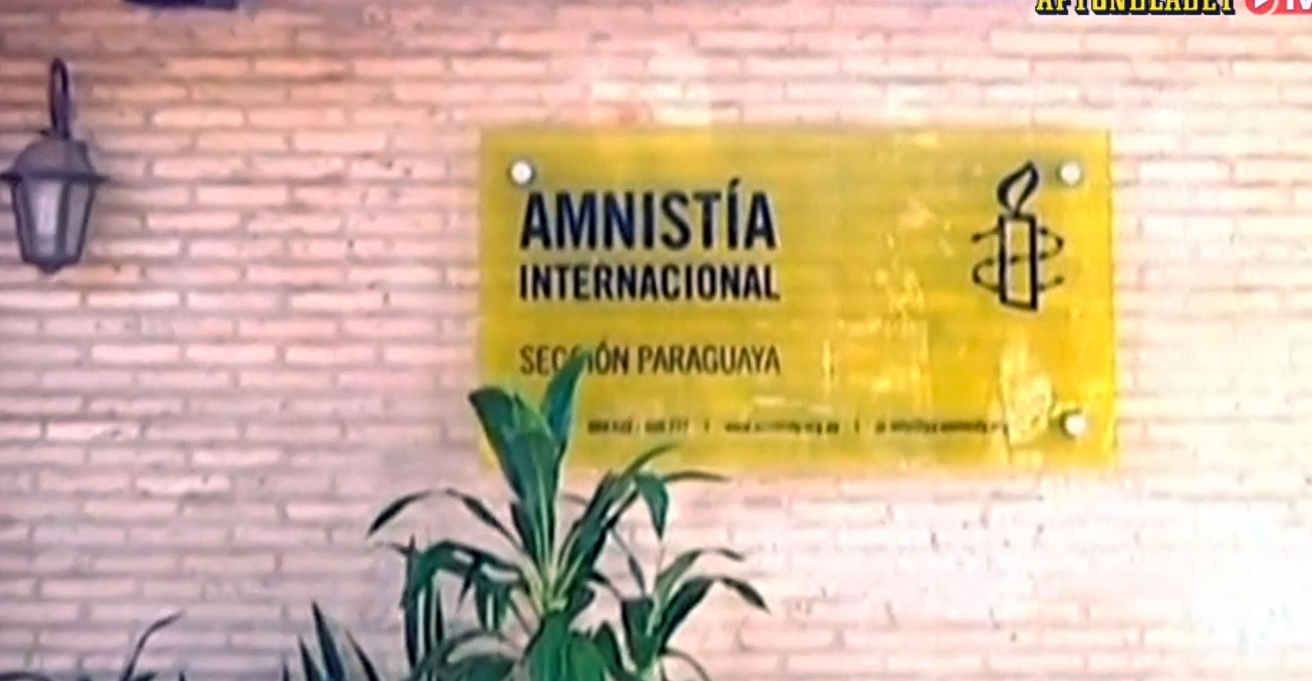 Amnesty är en av de organisationer som engagerat sig i fallet. De riktar hård kritik mot Paraguay.