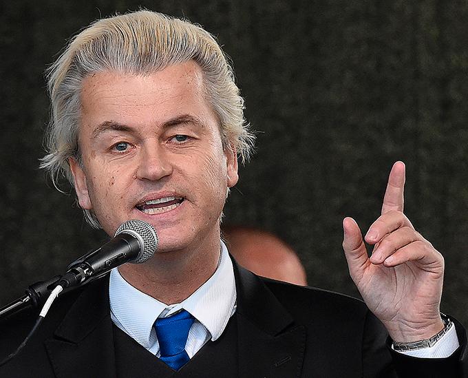 Geert Wilders – får svårt att hitta samarbetspartners.