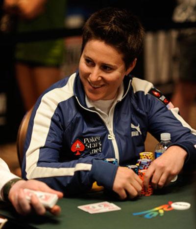 Vanessa Selbst Tidernas mest framgångsrika kvinnliga pokerspelare.