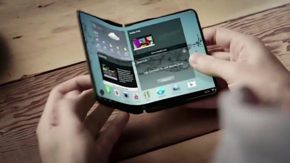 Samsung tros avtäcka sin vikbara telefon redan 7 eller 8 november 2018.