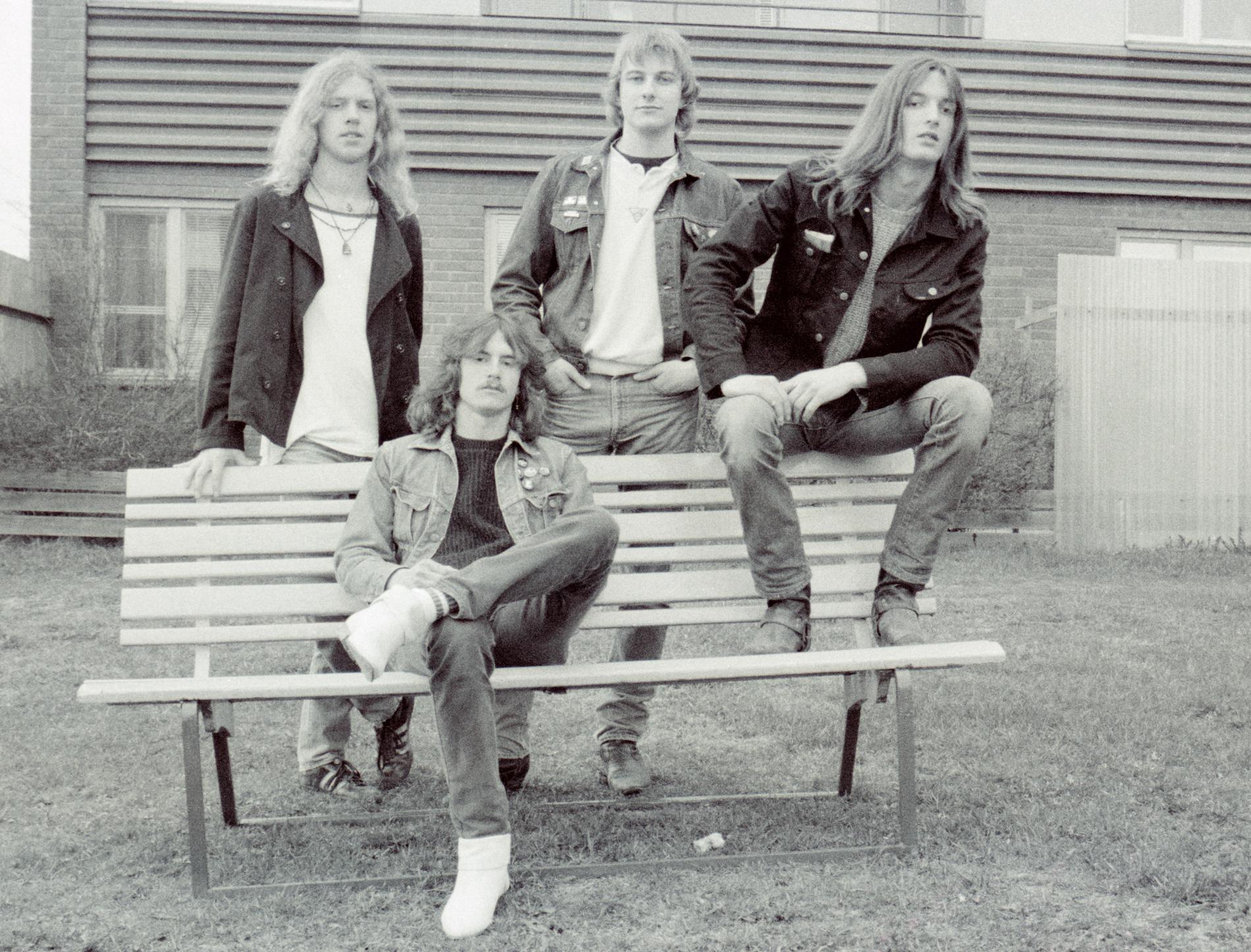 Behemoth är ett av banden på ”Jobcentre rejects vol 4: ultra rare FWOSHM 1978–1983”, som lyfter fram tidig, förbisedd svensk hårdrock.