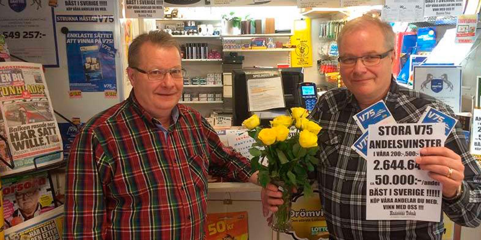 Bröderna Anders och Lars Hansson har drivit butiken Hanssons Tobak sedan 1976. Den 1 juli tar allt slut då Karlstads äldsta affär läggs ner. 