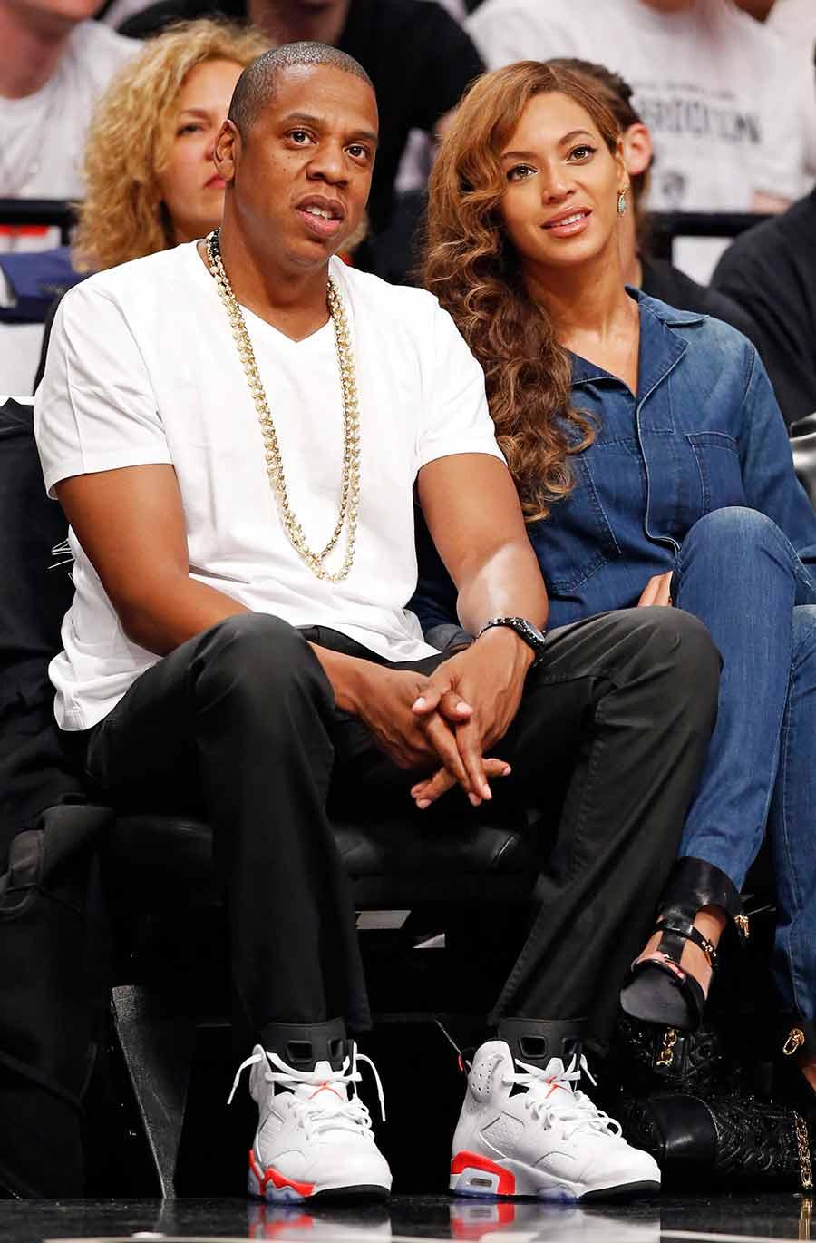 Jay-Z och Beyoncé.